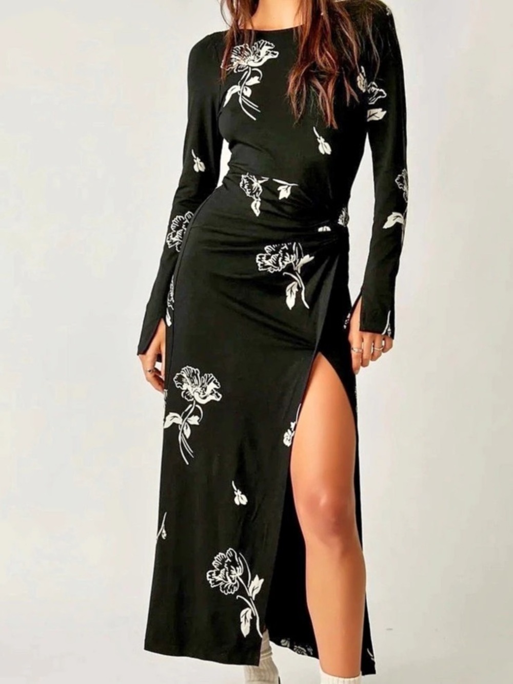 FREE PEOPLE
LOVE AND BE LOVED MIDI DRESSED